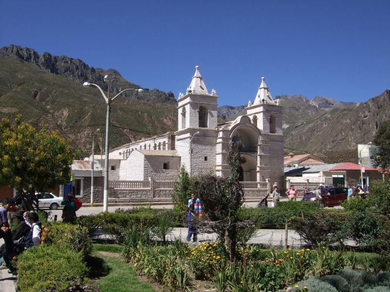 Chivay - kostel