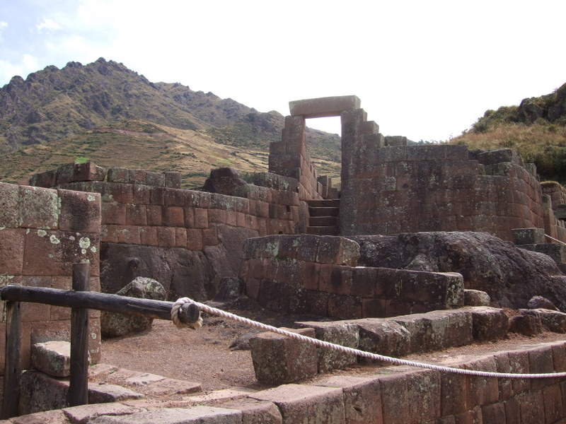 Pisac - chrám slunce VII.