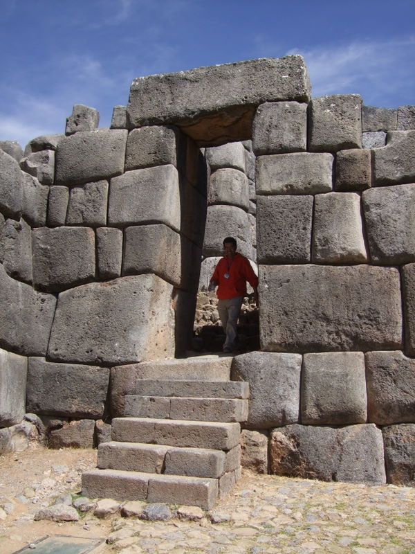 Saqsayhuaman III.